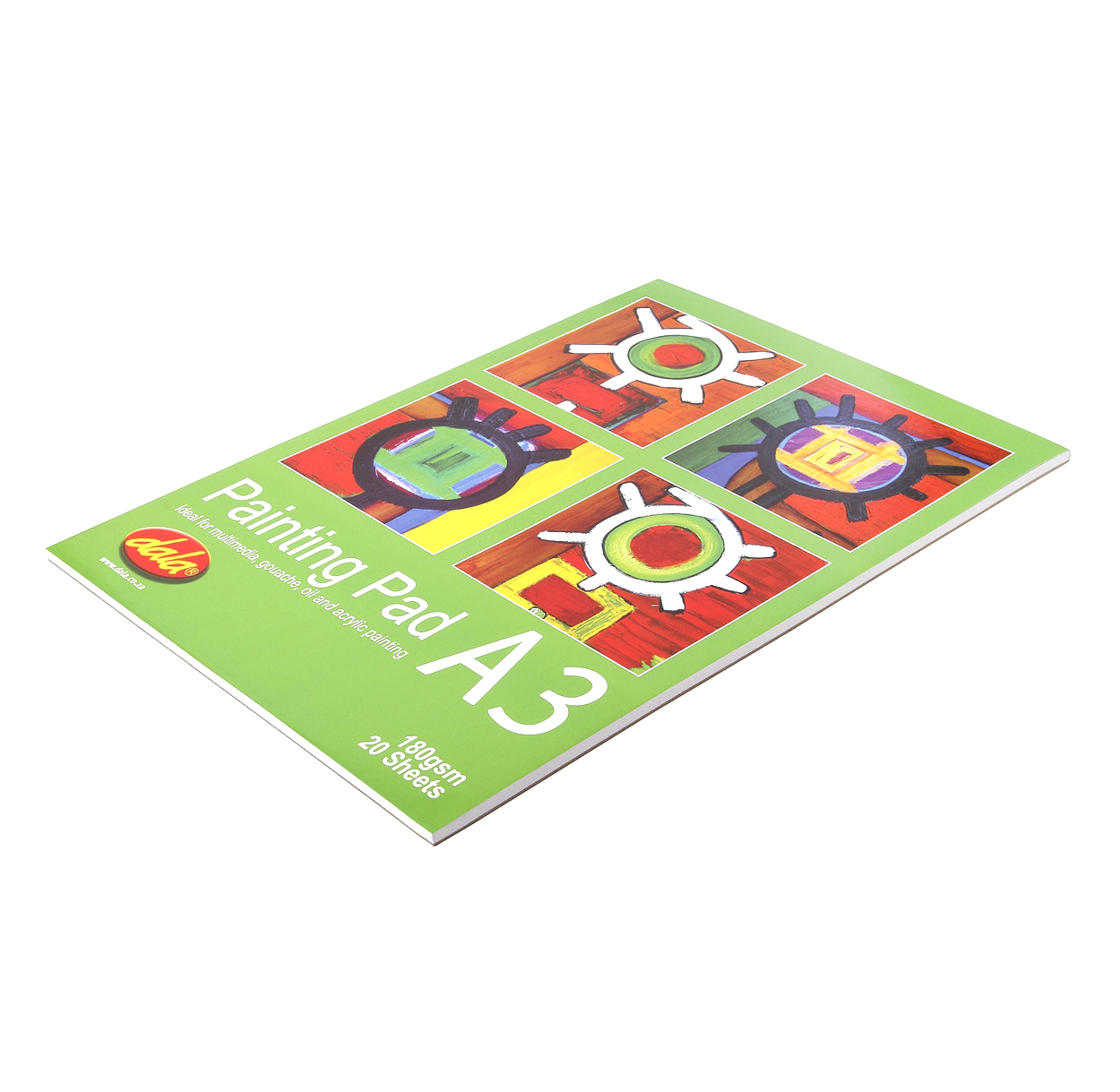 A3 Painting Pad 180G 20 sheets Mambo's Storage & Home