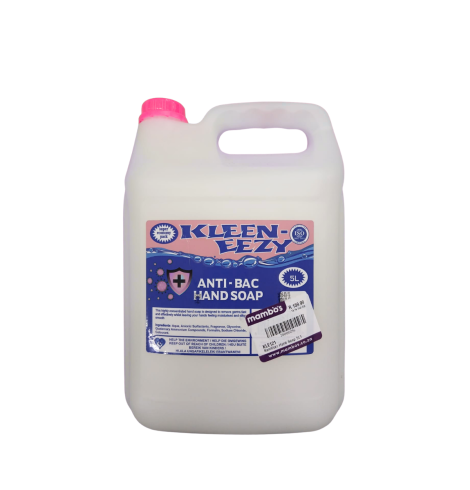 Sanitiser Hand Soap – 5L