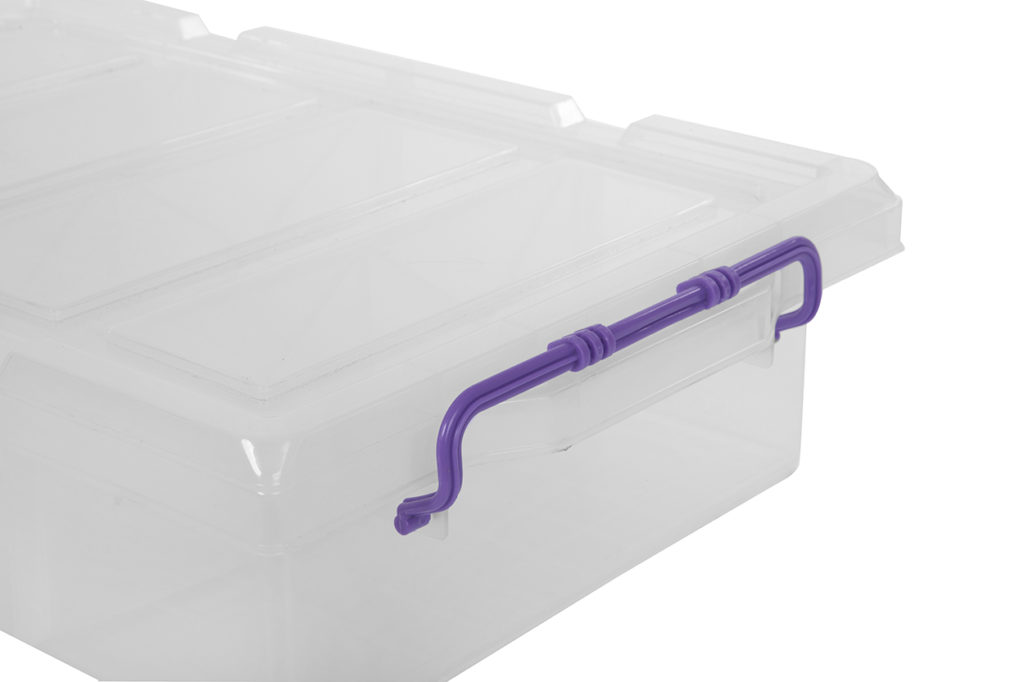 4 Divider Storage Container - Mambos Online Store