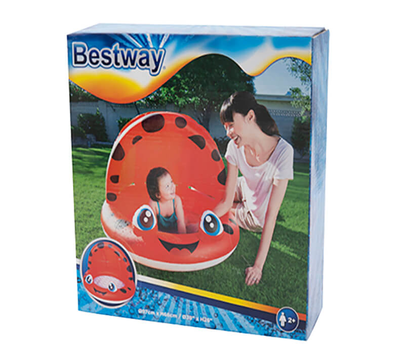 Shaded Ladybug Pool Mambo's Storage & Home