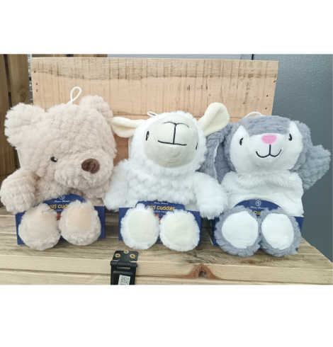 Home Classix Microwave Cozi Cuddles warmer assorted 350g