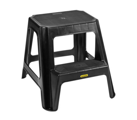 Addis Double Step Stool BK