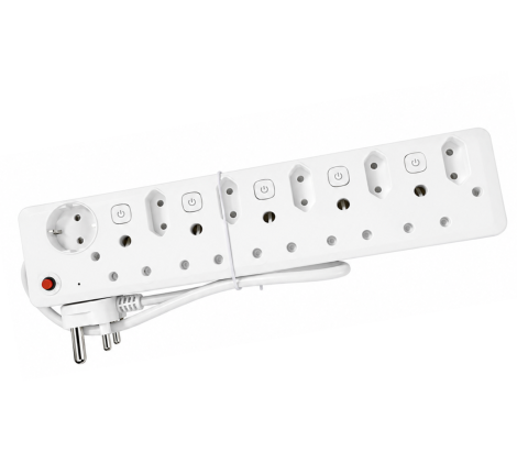 Multiplug Switch 5X16A 5XEURO 1XSHUKO-2