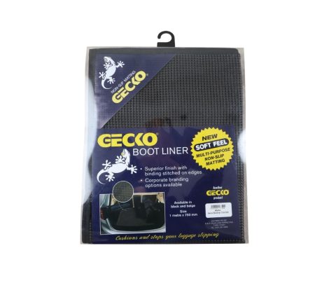 Gecko Non – Slip Branded Bootliner WEdging (SF- Black)
