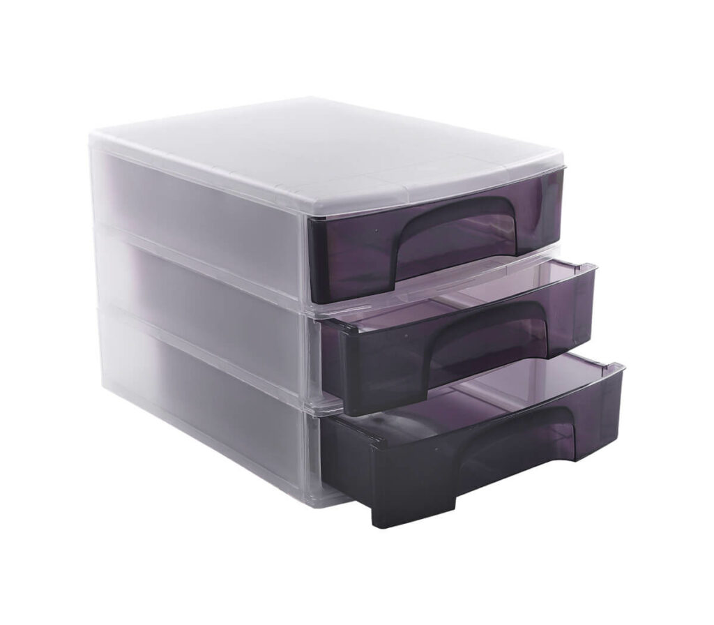 A4 Drawer System 3 Drawer ST - Mambos Online Store