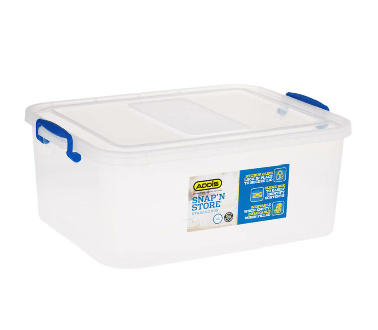 Snap n Store 12L Storage Box