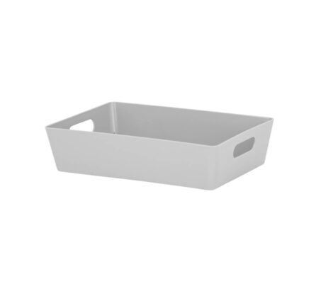 Studio Basket 4.01 Rectangular Cool Grey