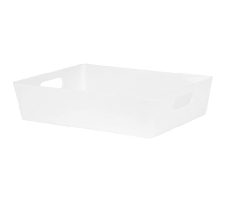 Studio Basket 5.01 Rectangular Ice White
