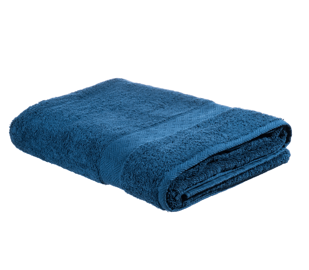 Indulgence 630gsm Bath Sheet - Navy - Mambos Online Store