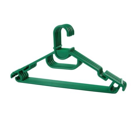 Hangers 5 Per Pack Assorted