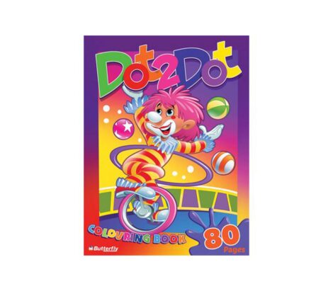 Butterfly dot to dot 80