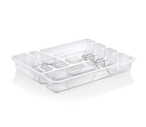 Clear Big Cutlery Tray