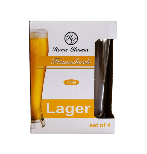 Home Classix Franschoek Lager 475ml 4pk