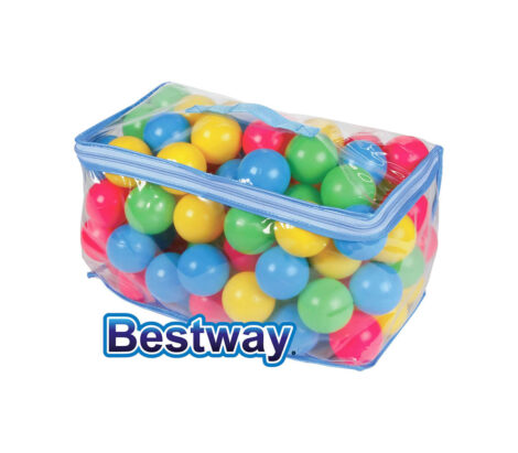 Bestway 2.3″”/5.85cm Splash & Play 100 Play Balls”