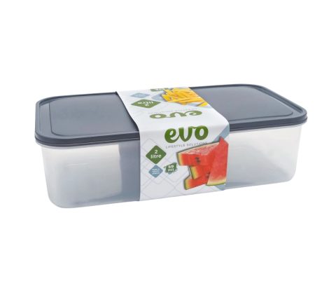 2L container 8 slices grey