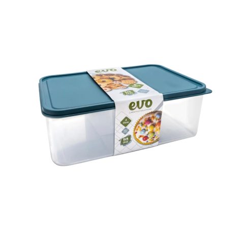 4 L Container – Teal