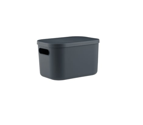 6lt Mars Charcoal high plus handle & lid