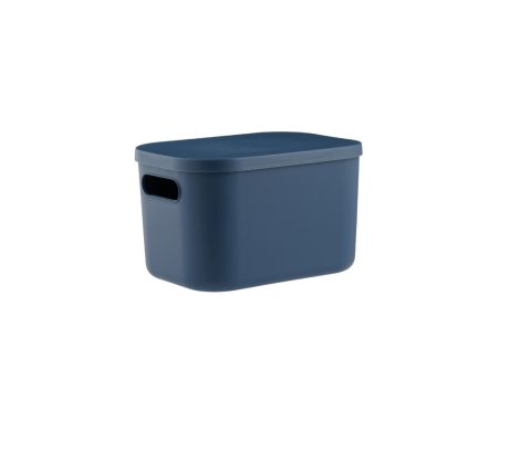6lt Mars Naval Blue high plus handles & lid