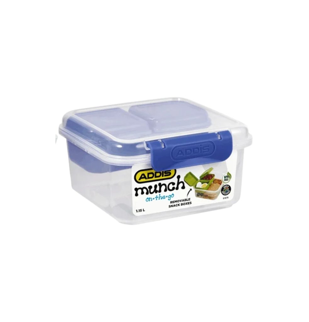 Addis Munch Square lunch box 1.15l - Mambos Online Store