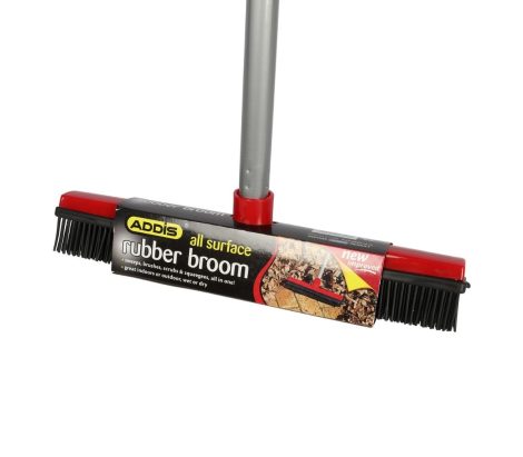 Addis Rubber Broom