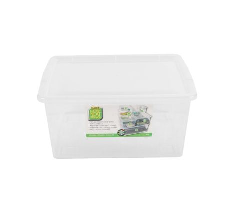 CLEARLY NEAT BOX 3.1L Clear
