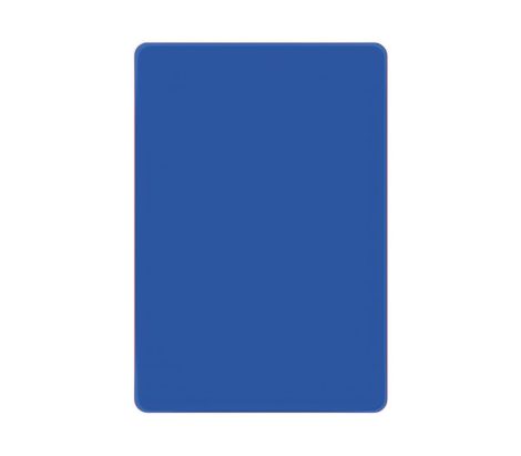 Cater Basix nylon cutting board blue 400x250x100mm-2