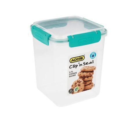 Clip ‘n Seal 2.7L teal