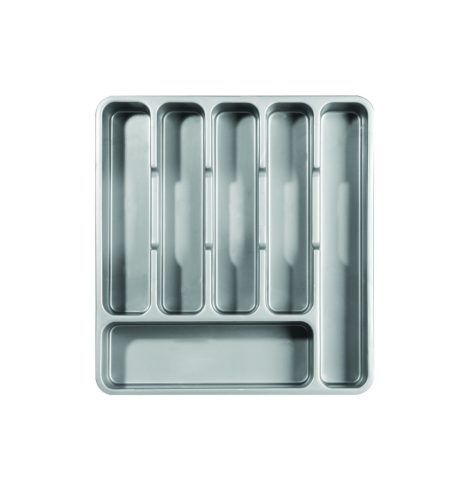 DRAWER ORGANISER CUTLERY TRAY Steel