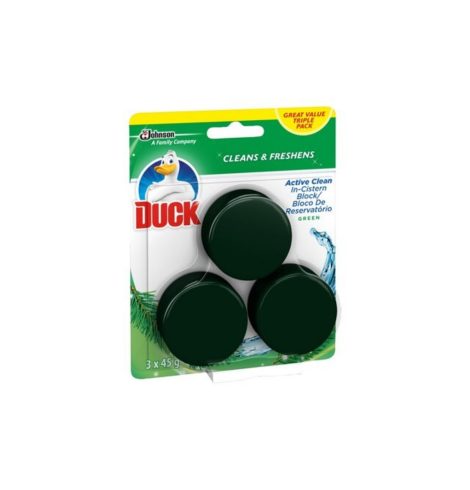 Duck Active Clean Triple Pack Green 3x45g
