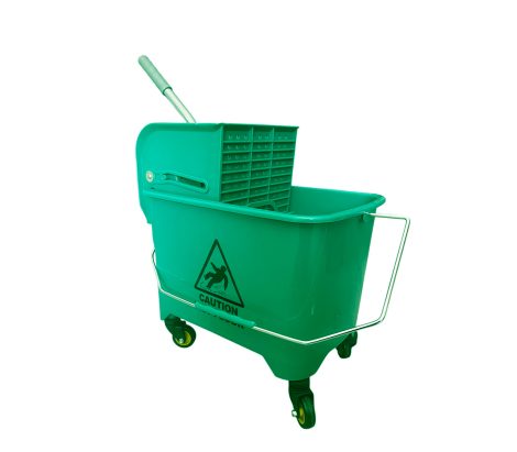 Econo-B Mopping Bucket & Wringer 20L Green