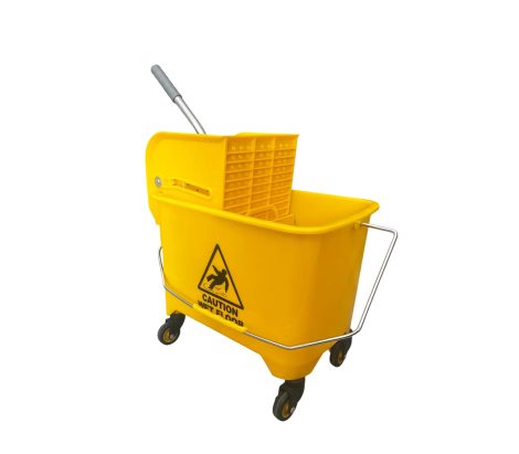 Econo-B Mopping Bucket & Wringer 20L yellow