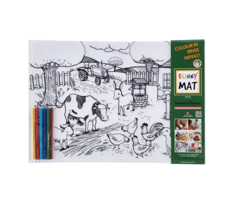 Funny Mat farm Animals