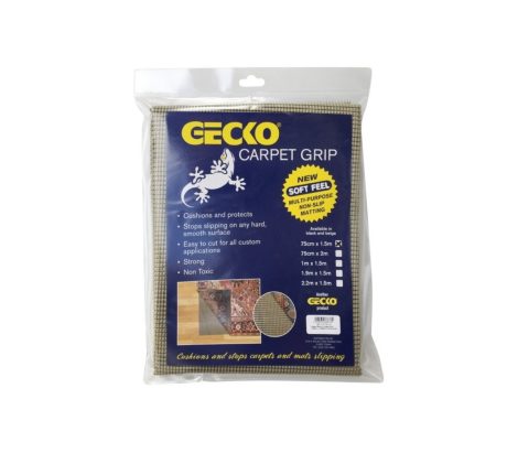 Gecko Carpet Grip – Beige Soft Feel (0,75m x 1.5m) Gecko Carpet Grip – Beige Soft Feel (0,75m x 1.5m)