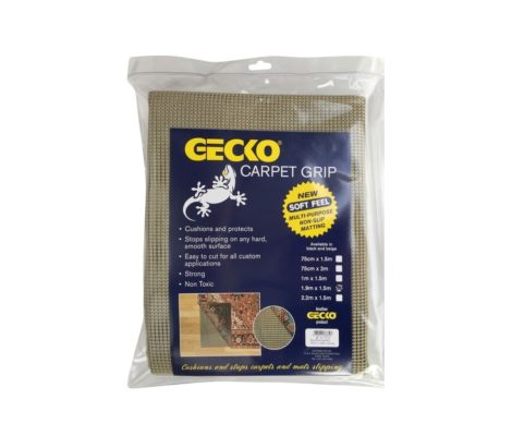 Gecko Carpet Grip – Beige Soft Feel (1.9m x 1.5m) Gecko Carpet Grip – Beige Soft Feel (1.9m x 1.5m)