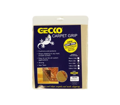 Gecko Carpet Grip – Beige Soft Feel (1m x 1.5m) Gecko Carpet Grip – Beige Soft Feel (1m x 1.5m)