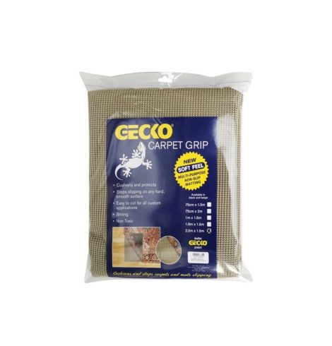 Gecko Carpet Grip – Beige Soft Feel (2.2m x 1.5m)