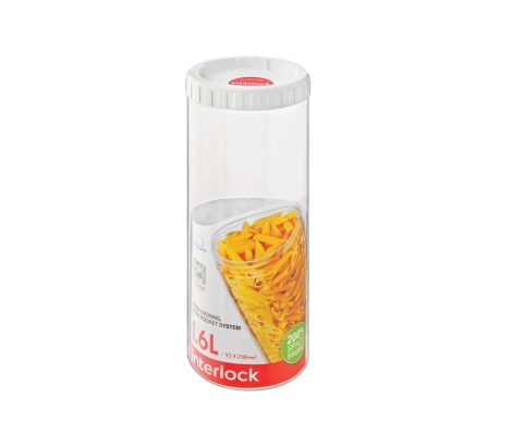 Interlock 1.6lt with White Lid