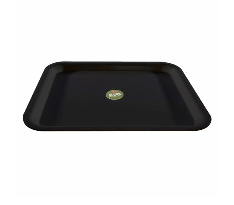 Large Rectangular Tray – Black