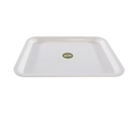 Large Rectangular Tray – white