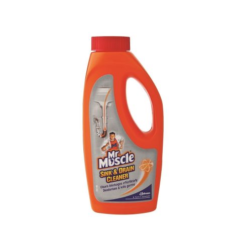 Mr Muscle Drain Cleaner 500ml
