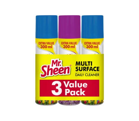 Mr Sheen Multisurface Cleaner Triple Pack300ml x 3