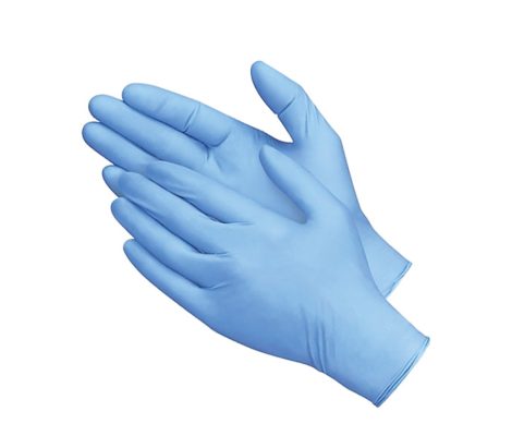 Nitrile Blue Gloves