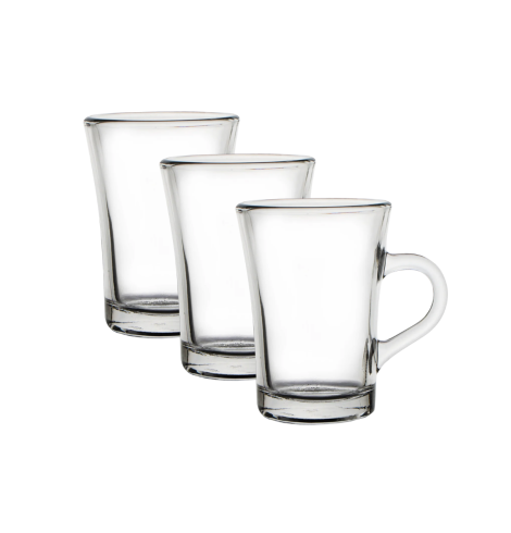 Opera Coffee Mug Plain 225ml – 3pc