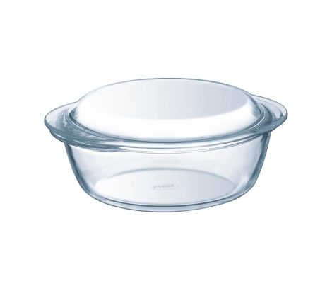 Pyrex Casserole Round with Lid 3.0lt-2