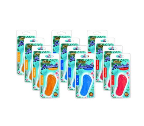 Sandals Air Freshener (Mixed Box 12)