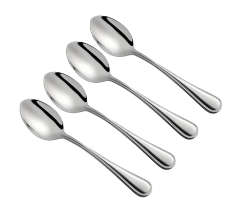 St James Cutlery Bristol Dessert Spoon S:S 4pk
