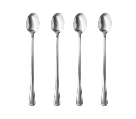 St James Cutlery Bristol Soda Spoon Stainless Steel 4 Pack