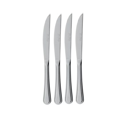 St James Cutlery Bristol steak knives Stainless Steel 4 Pack