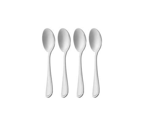 St James Cutlery Bristol teaspoon Stainless Steel 4 Pack-2