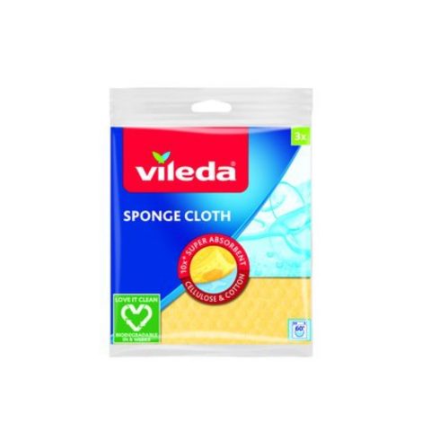 VILEDA Sponge Cloths 3 PCE